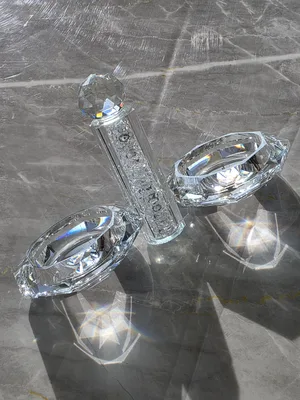 מלחיה זכוכית קריסטל